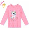 Kugo dievčenské tričko svetlo ružová