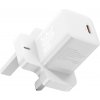 Baseus GaN5 nabíjačka UK Plug (P10110906213-00) – USB-C, 30 W, rýchlonabíjačka, biela