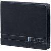 Pánska kožená peňaženka Samsonite - Flagged SLG 015 Billfold 4Cc + 2 Comp.+ C [139943] - 01 Oxford Blue (SA)