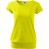 MALFINI Tričko City 120, krátký rukáv, dámské MAL-1209613 S Citronová