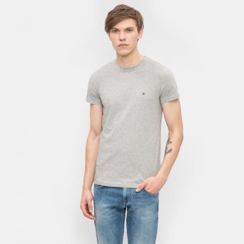 Tommy Hilfiger pánske tričko Core šedé od 48 € - Heureka.sk