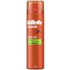 Gillette Fusion Sensitive Shave Gel upokojujúci a hydratačný gél na holenie 200 ml pre mužov