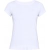 Under Armour Dámske tričko HeatGear SS White