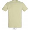SOL´S REGENT / Pánske tričko s okrúhlym výstrihom - sage green XL