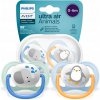 Avent Philips Ultra air zvieratko chlapec 2 ks V001038