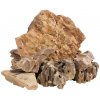 Vidaxl Dračie kamene hnedé 5-30 cm 10 kg