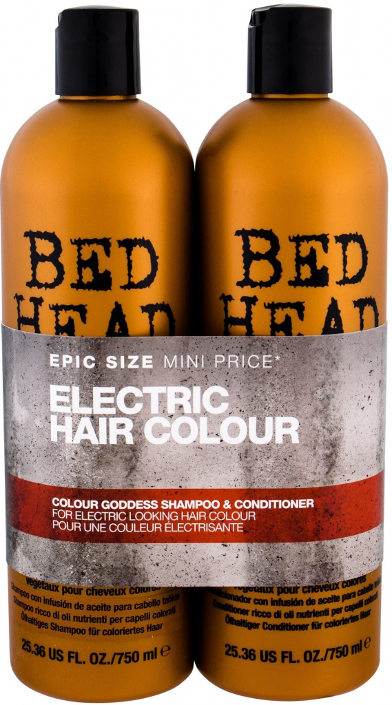 Tigi Bed Head Colour Goddess šampón 750 ml + kondicionér 750 ml darčeková sada