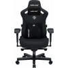 Anda Seat Kaiser 3 Pro Premium Gaming Chair – XL size Black Fabric
