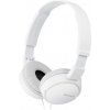 Slúchadlá SONY MDR-ZX110AP handsfree, biele, Biela