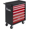 REDATS Dielenský vozík na náradie, sedem zásuviek,Compact Black