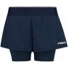 Head Dynamic shorts women dark blue