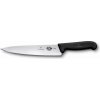 Porcovací nôž Victorinox Fibrox, 25cm, čierny, 5.2003.25