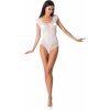 Passion BS064 - otvorené sieťované body (biele) - S-L