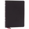 LSB, MacArthur Study Bible, Black Genuine Leather, Comfort Print, Thumb Indexed
