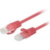 LAE PATCHCORD KAT.5E UTP 1.5M CZERWONY FLUKE PASSED LANBERG 10-PACK