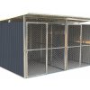 G21 Kotec pre psa KEN 886 322 x 275 cm, dvojmiestny, sivý | cena za ks