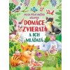 Domáce zvieratá a ich mláďatá - autor neuvedený