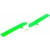 Blade mCP X/2: Rotorové listy Fast Flight zelené