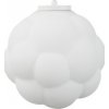 Normann Copenhagen Závesná lampa Bubba, malá – biela