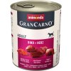 Animonda Gran Carno Original Adult hovädzie mäso a srdce 800 g