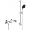 GROHE Precision Flow - Termostatická sprchová batéria so sprchovou súpravou, chróm 34800001