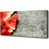 Foto obraz na plátne Nakrájaný melón 100x50 cm