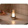 V-TAC LED nabíjateľná stolná lampa Sviečka 2W, 110lm, IP20