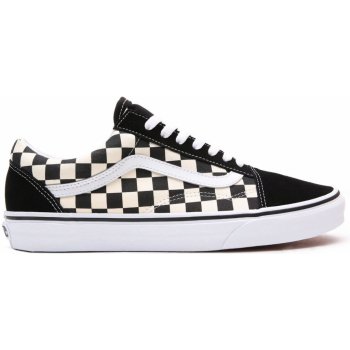 Vans Old Skool Primary Check Black White