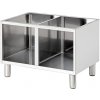 Podestavba otevřená 800x535x560 mm | BARTSCHER, 650 Snack inox