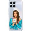 Odolné silikónové puzdro iSaprio - Coffe Now - Brunette - Honor X8