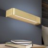 Orion Nástenné LED svetlo Bernhard up/downlight mosadzná - WA 2-1471 MS-matt