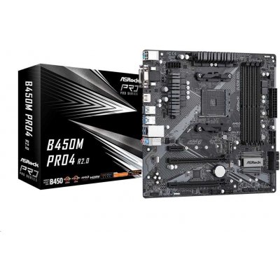 Asrock B450M PRO4 R2.0