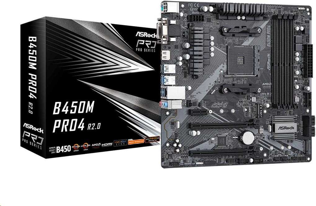 Asrock B450M PRO4 R2.0