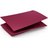 PlayStation 5 Standard Console Cover - Cosmic Red