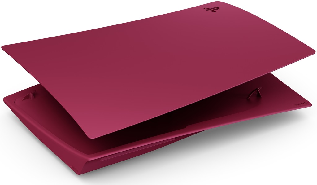 PlayStation 5 Standard Console Cover - Cosmic Red