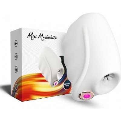 Armony Master Masturbator & Vibrator Transparente