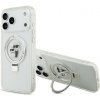 Karl Lagerfeld puzdro plastové Apple iPhone 17 Pro Max KLHMP17XHMRSKCH biele