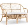 Childhome Pohovka detská ratanová Montana Natural 80x45x55 drevený design