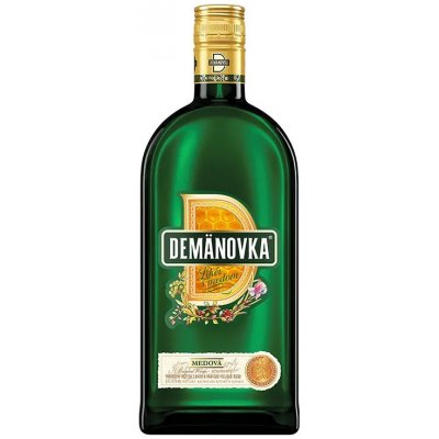 Demänovka Likér s medom 33% 0,7l (čistá fľaša)