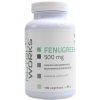 NutriWorks Fenugreek 500 100 kapsúl