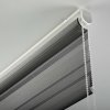 Gardinia Dvojitá roleta EasyFix s montážní lištou 100 x 150 cm antracitová