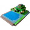 Magnetická stavebnica – Minecraft Jungle Creek XXL (300 ks)