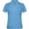 James & Nicholson | JN 791, Dámske piqué polo, modrá Sky, 3XL