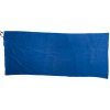 Warmpeace Polartec Micro Rectangular 210 cm modrá