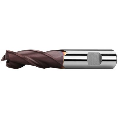 ZPS-FN 231418.090 TiAlN | Fréza pre drážky pier 9x19x69, Z3, DIN 327L, HSSCo8, TiAlN, N