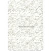 Ryžový papier A4 - R054 1ks ((210x297mm))