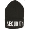 Mil-Tec Security čiapka Black