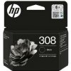 HP 308 Black Ink Cartridge (160 pages)