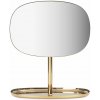 Normann Copenhagen Kozmetické zrkadlo Flip, brass