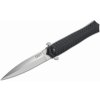 Vega CRKT CR-2265 XOLOTL™ BLACK vreckový nôž - dýka 9,3 cm, čierna, G10